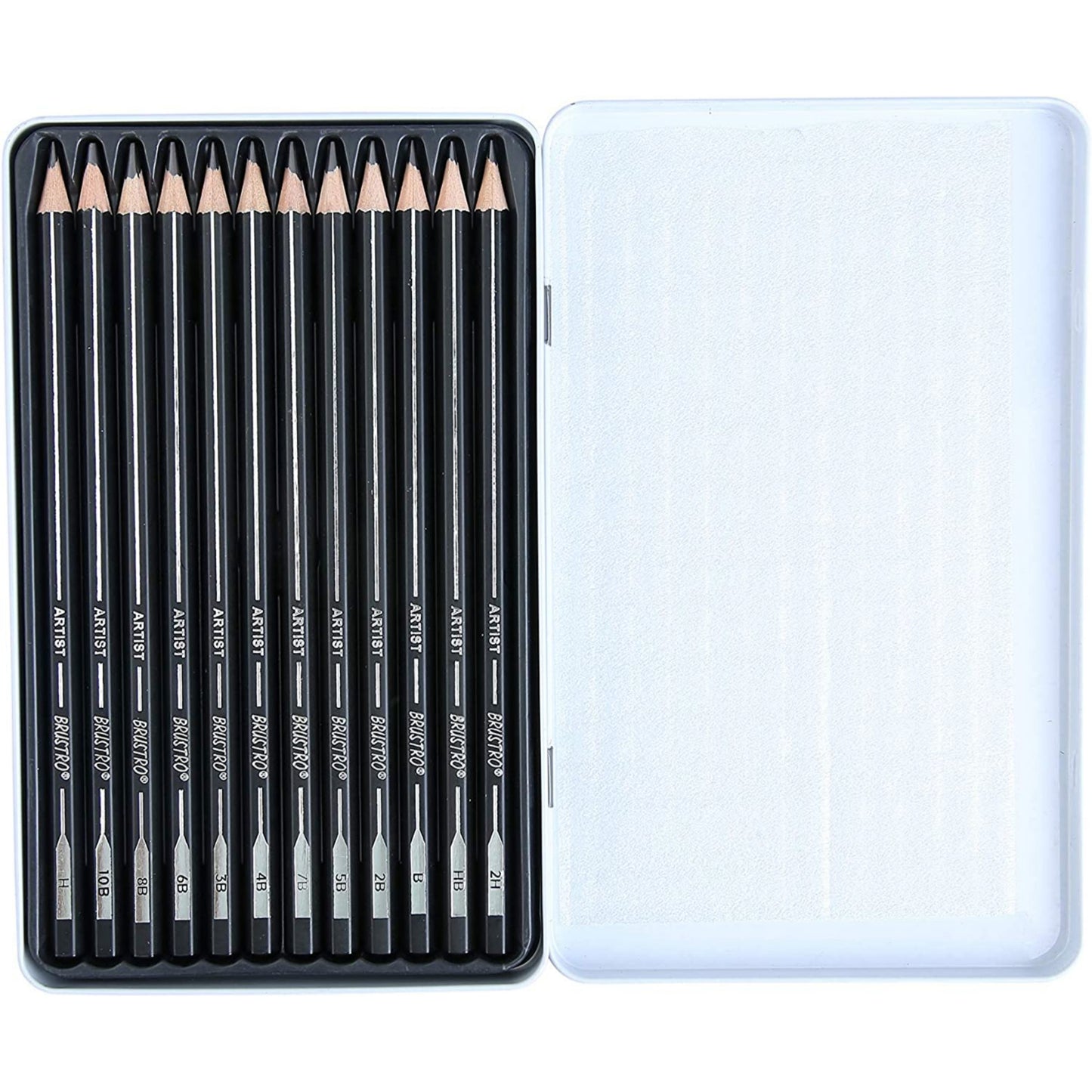 Brustro Artists Fineart Graphite Pencil Set of 12