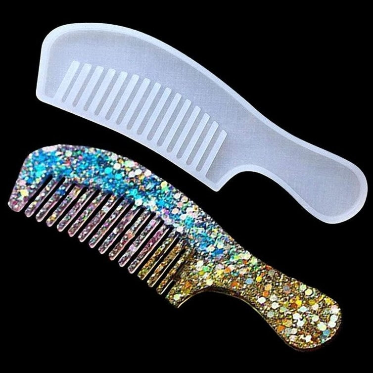 Silicone Mould Comb - B