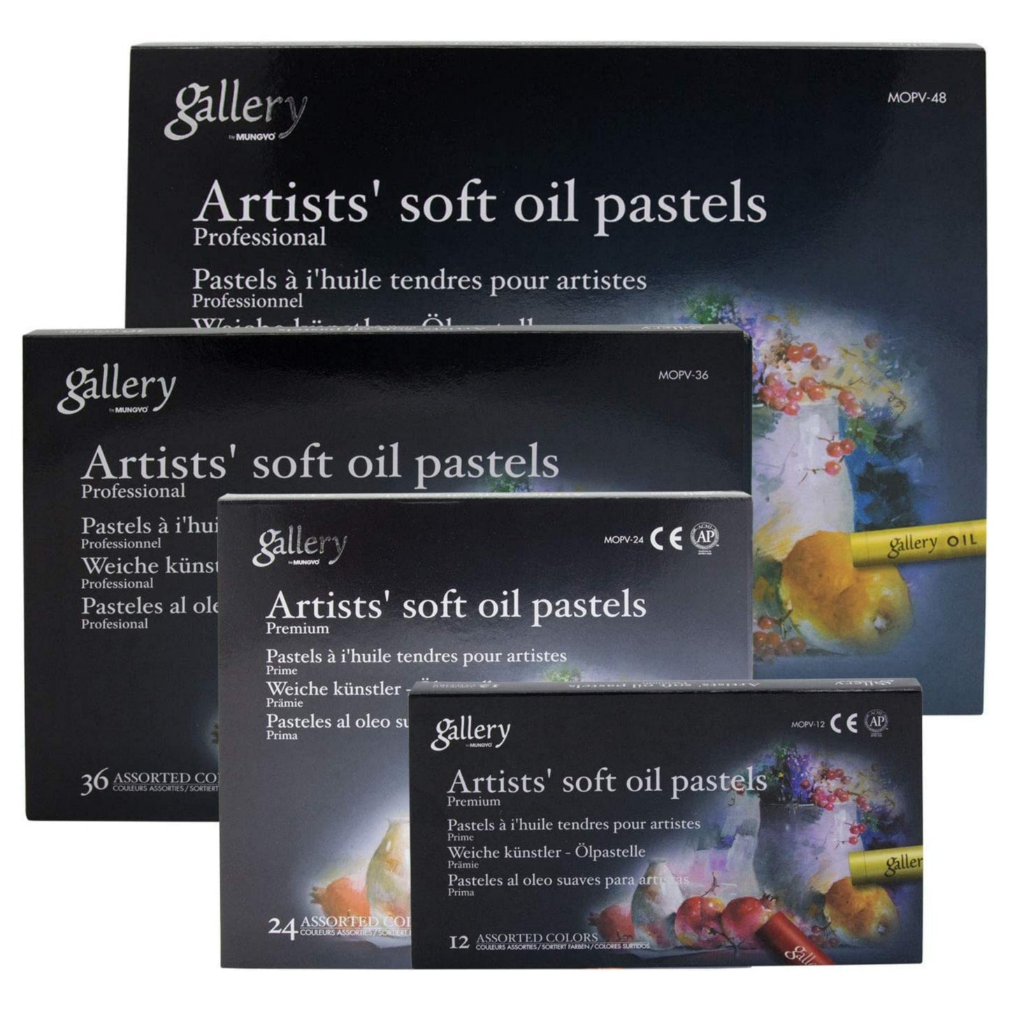 Mungyo Gallery Artists
Soft Oil Pastels