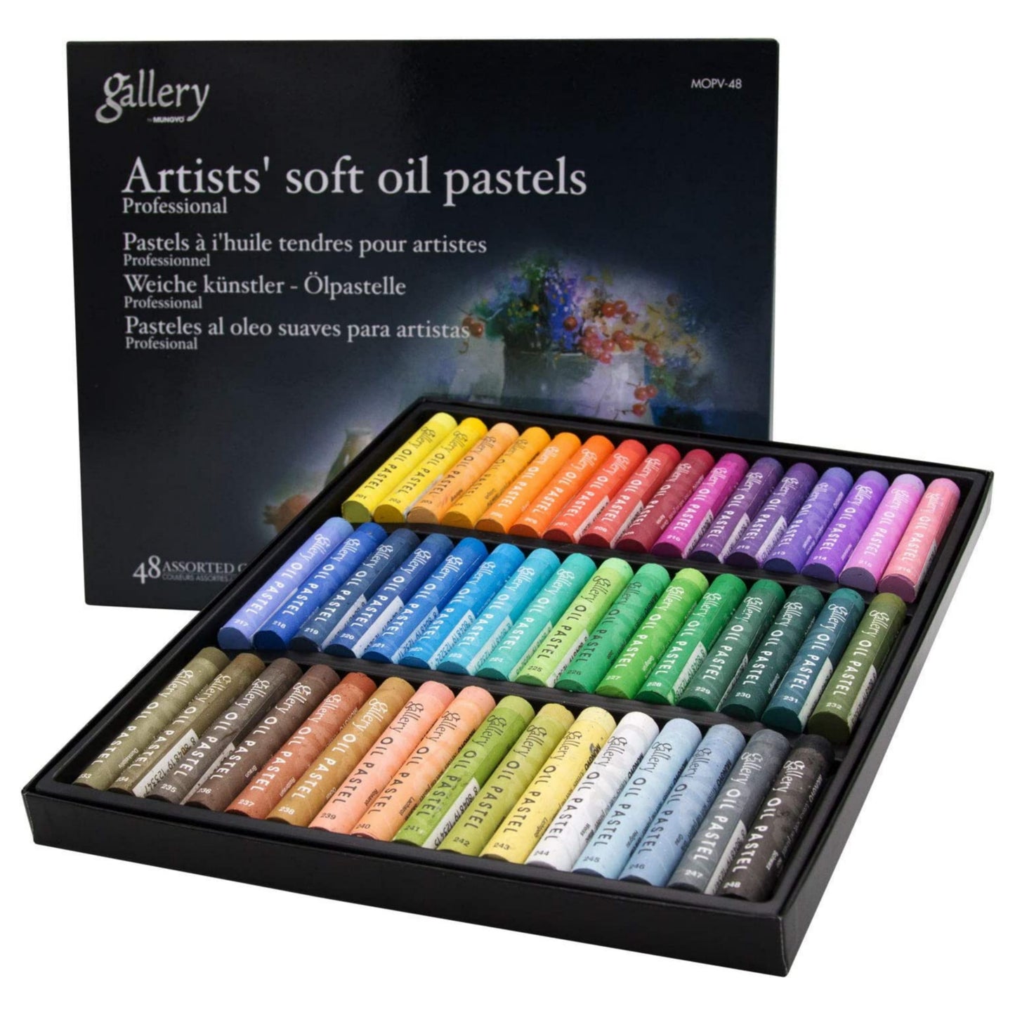 Mungyo Gallery Artists
Soft Oil Pastels