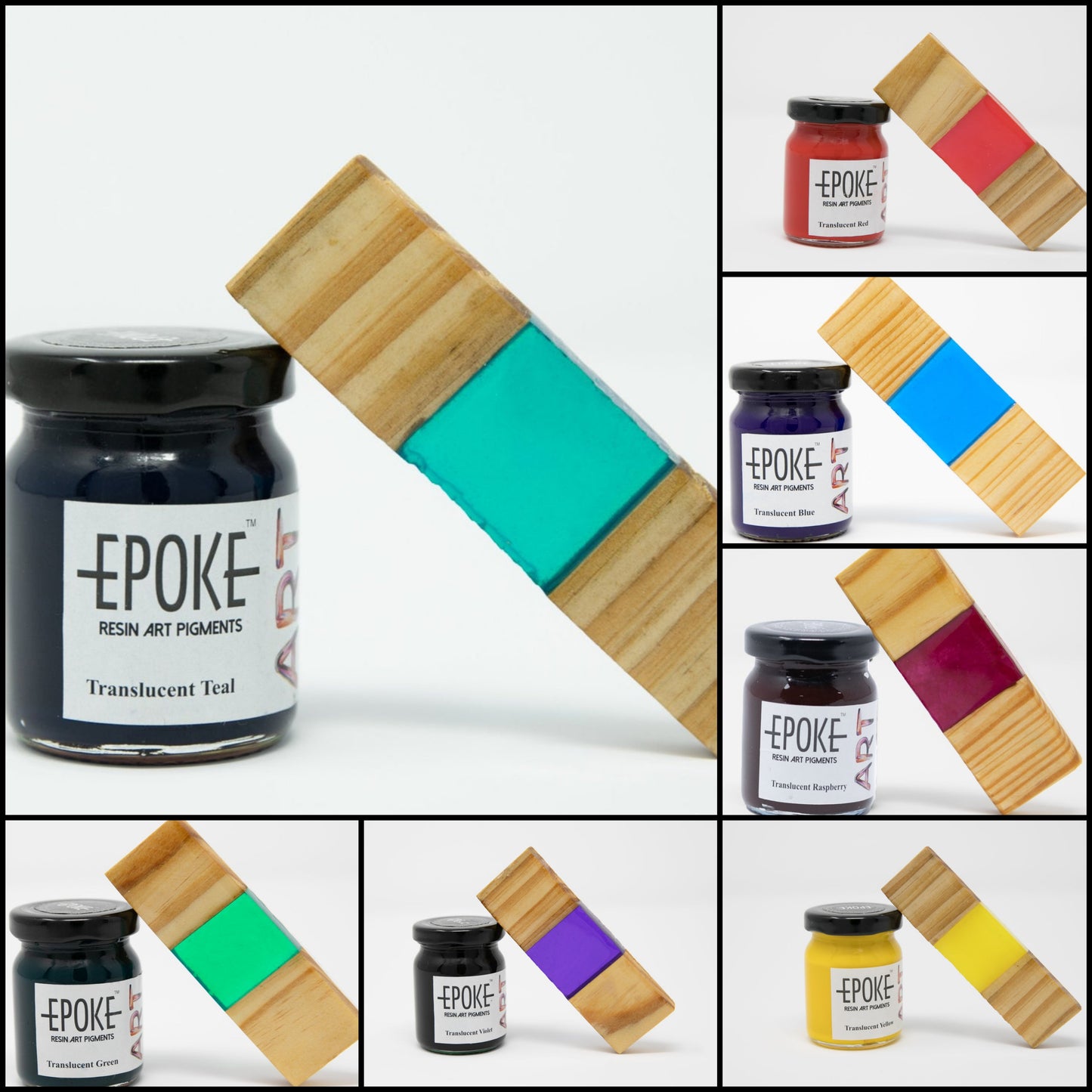 Epoke Translucent
Pigment Paste - 25g & 75g