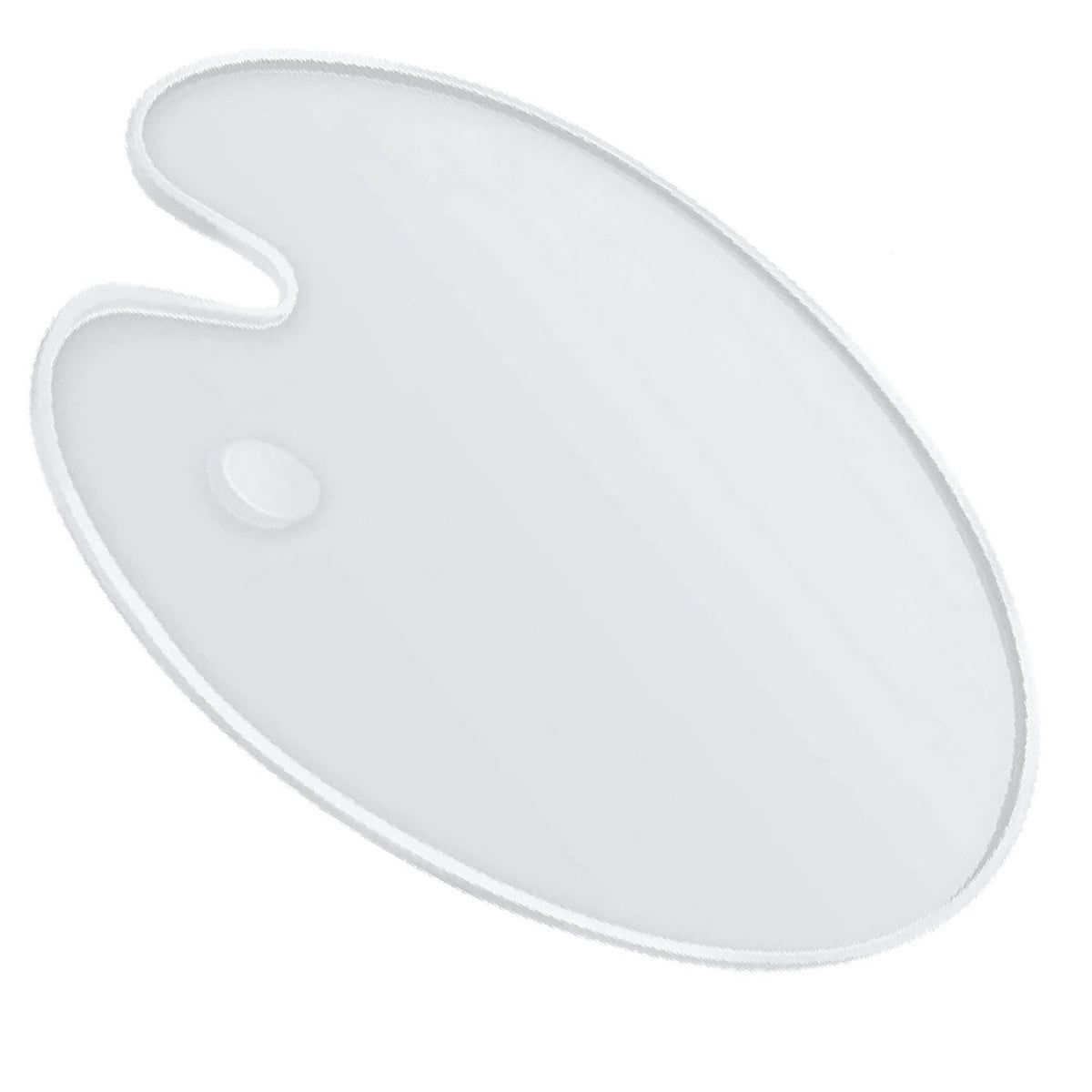 Silicone Mould Painting Palette