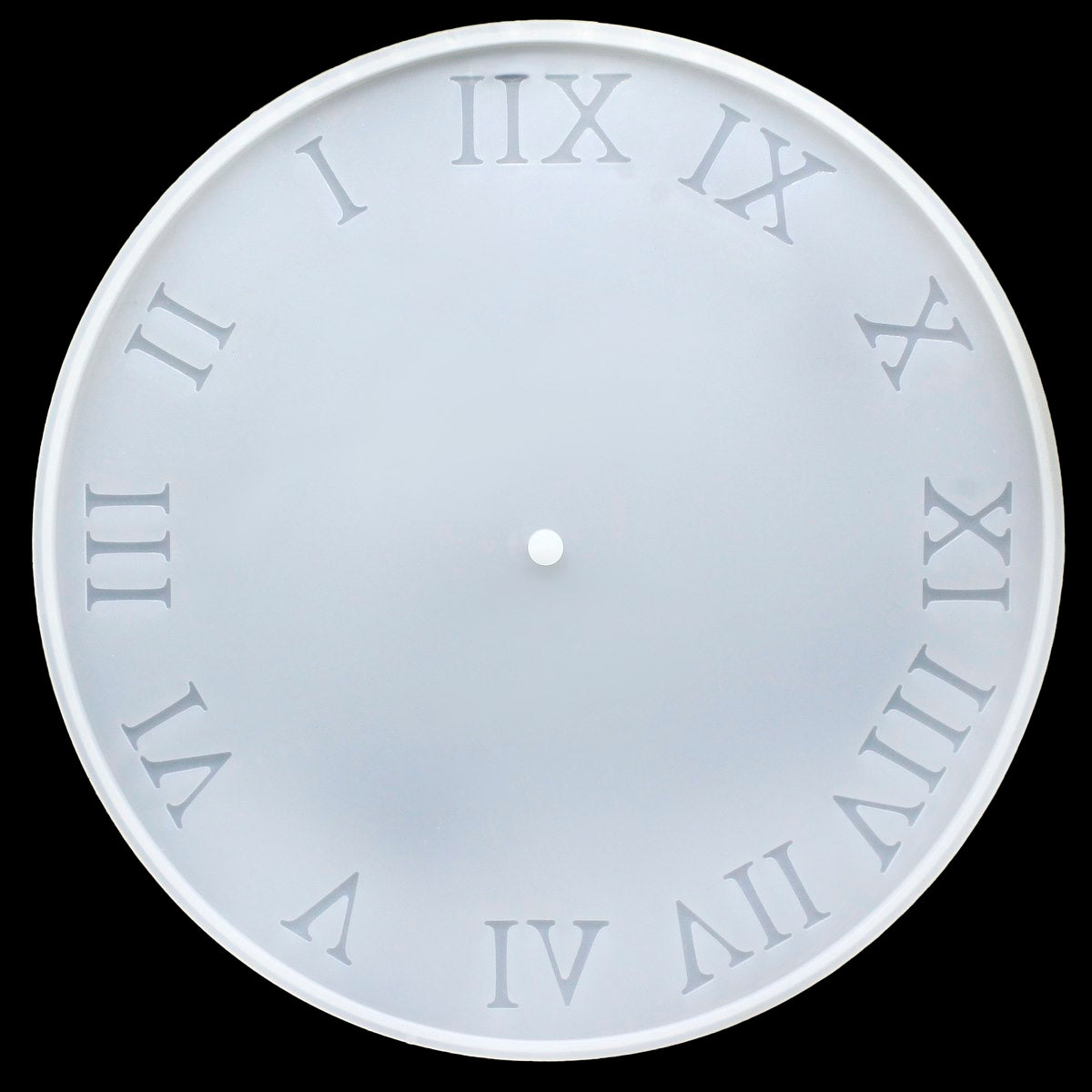 Silicone Mould 12 Inch Roman Clock