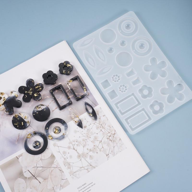 Silicone Mould Earrings / Pendants