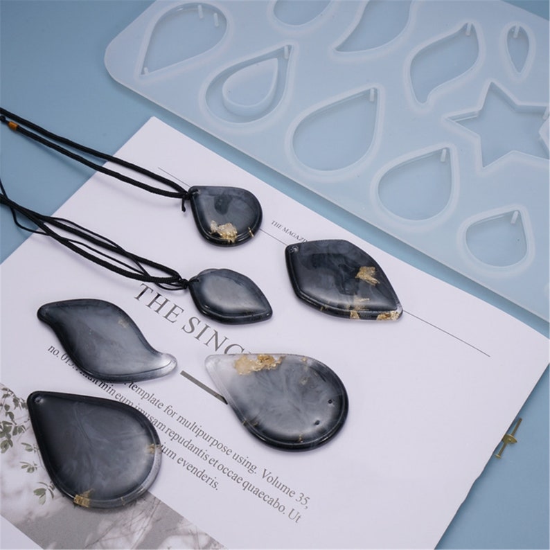 Silicone Mould Earrings / Pendants