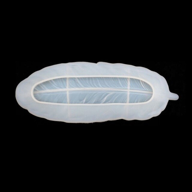 Silicone Mould Feather Trinket Dish