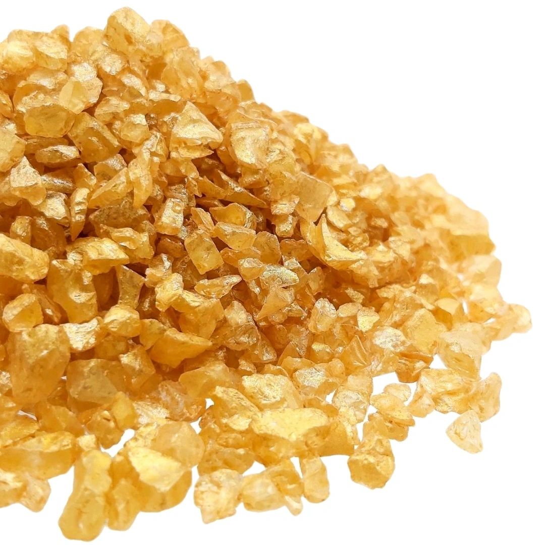 Gold Metallic Stone Meduim 200grams