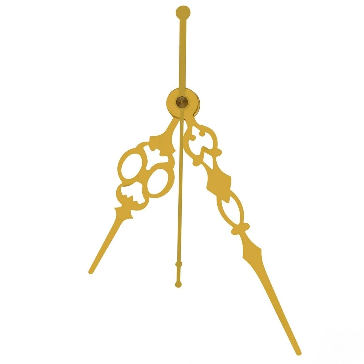 Clock Hands Set (11x8 Cm) - Gold