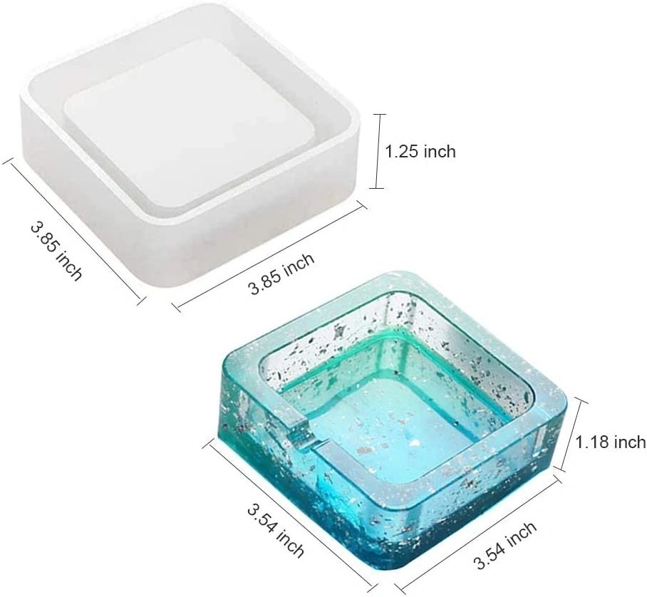 Silicone Mould Ash Tray