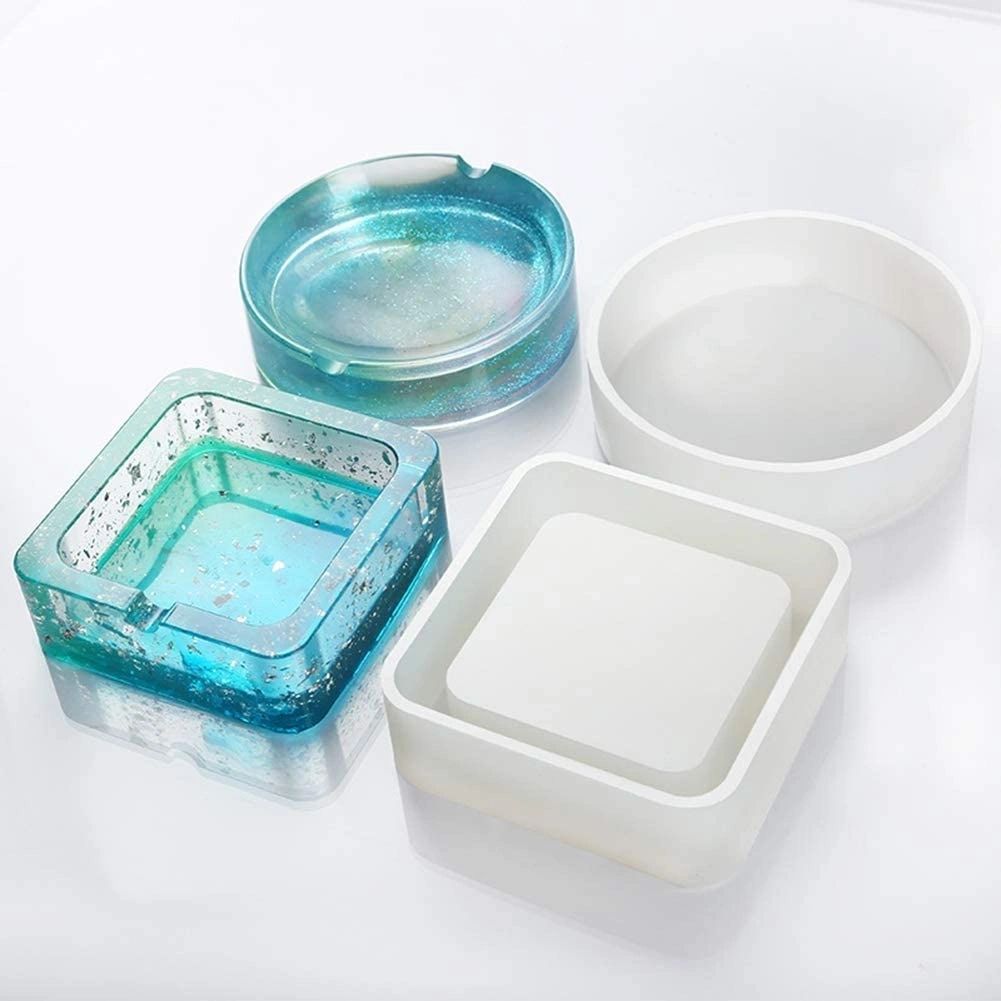Silicone Mould Ash Tray