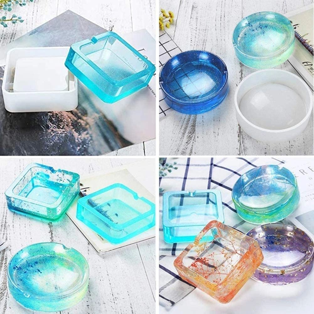 Silicone Mould Ash Tray