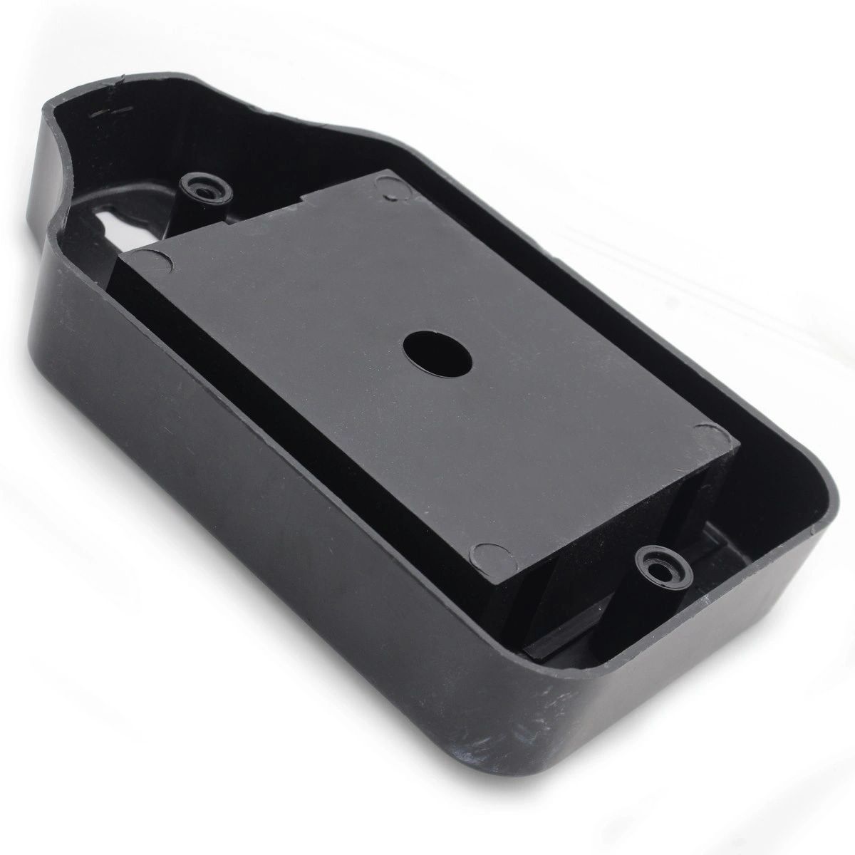 Wall Mounting Clock Battery Box (7.5x12.5x2 Cm)