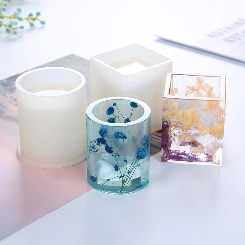 Silicone Mould Pen Stand