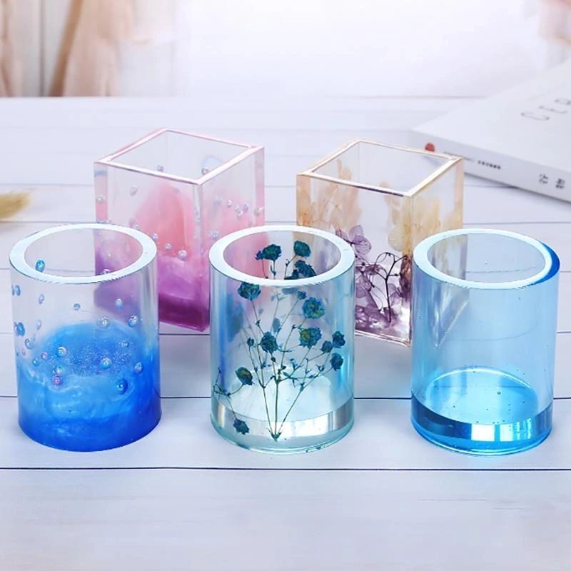 Silicone Mould Pen Stand
