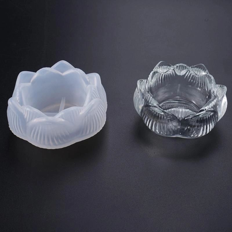 Silicone Mould Flower Candle