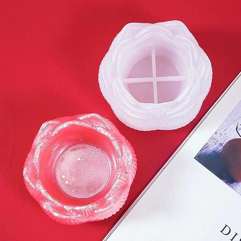 Silicone Mould Flower Candle