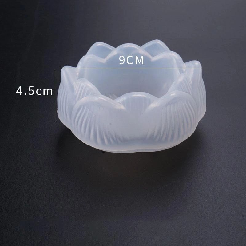 Silicone Mould Flower Candle