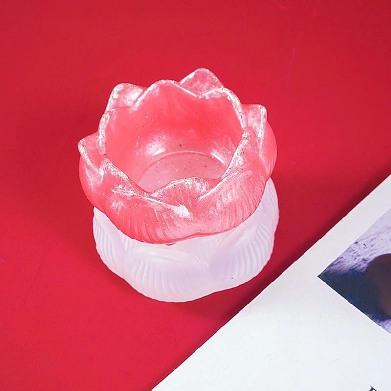 Silicone Mould Flower Candle