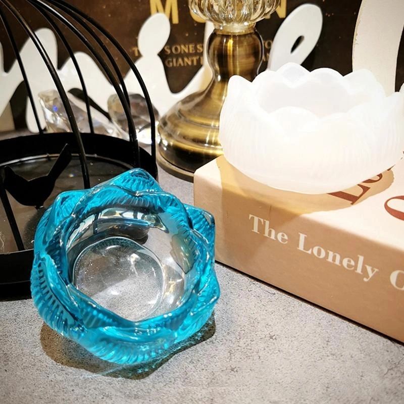 Silicone Mould Flower Candle