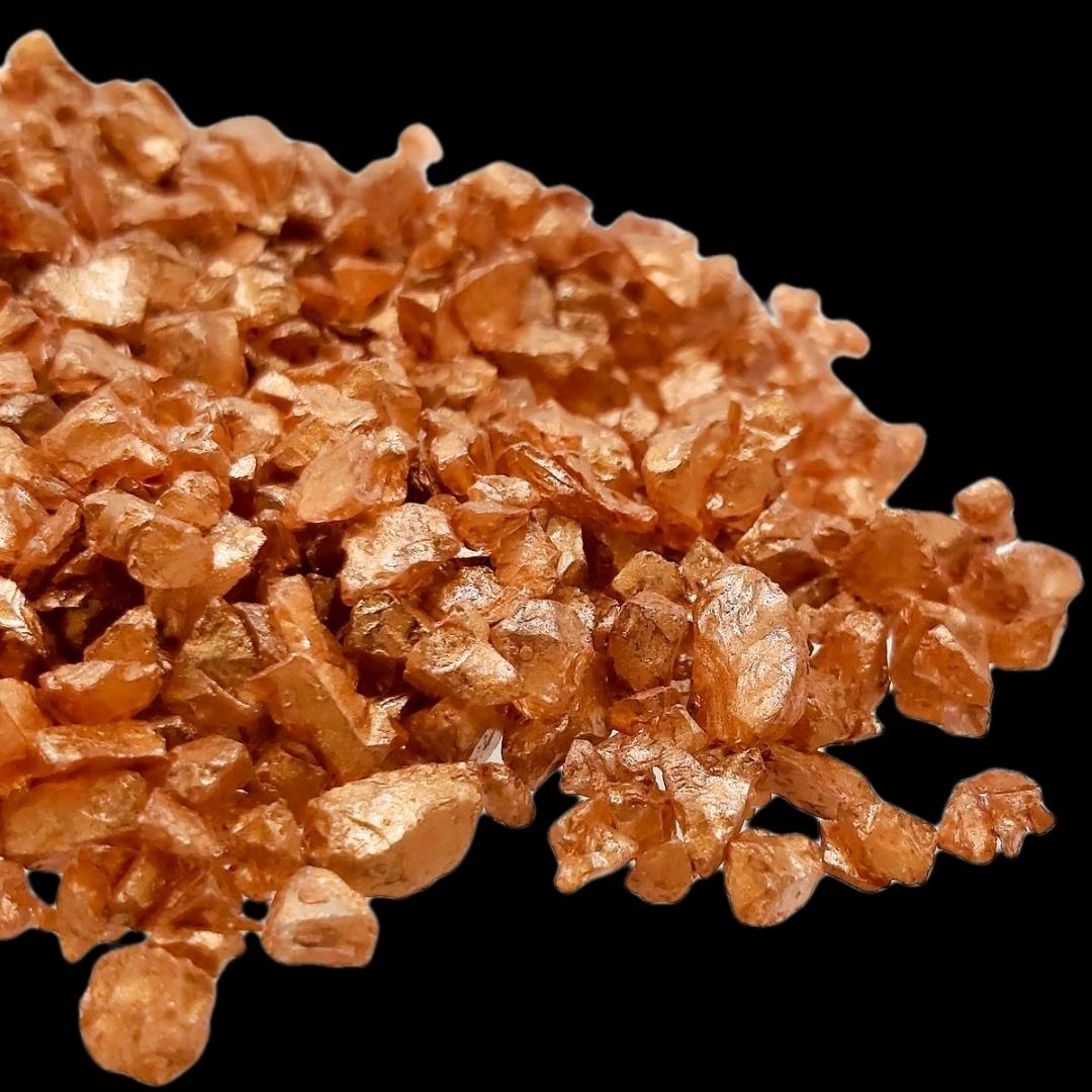 Bronze Metallic Stone Meduim 200grams