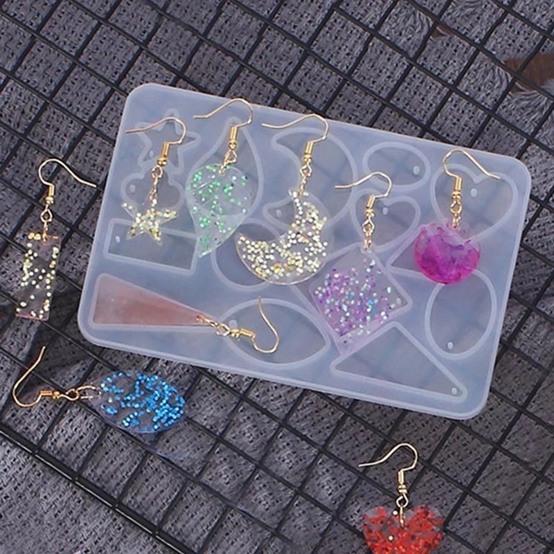 Silicone Mould Earrings / Pendants