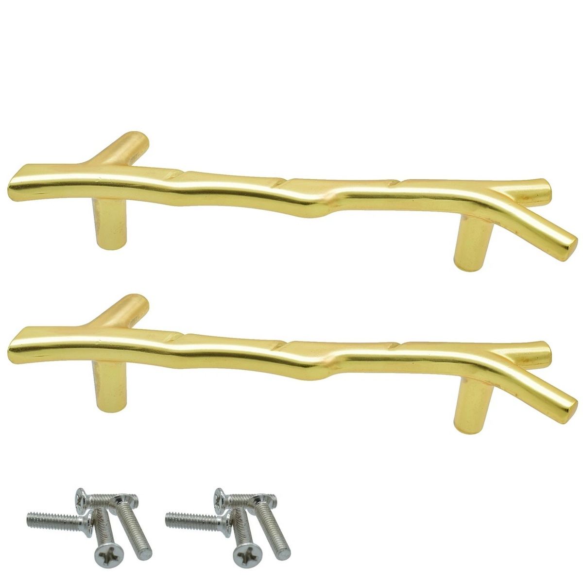 Tray Handle Matt Gold Design - 4