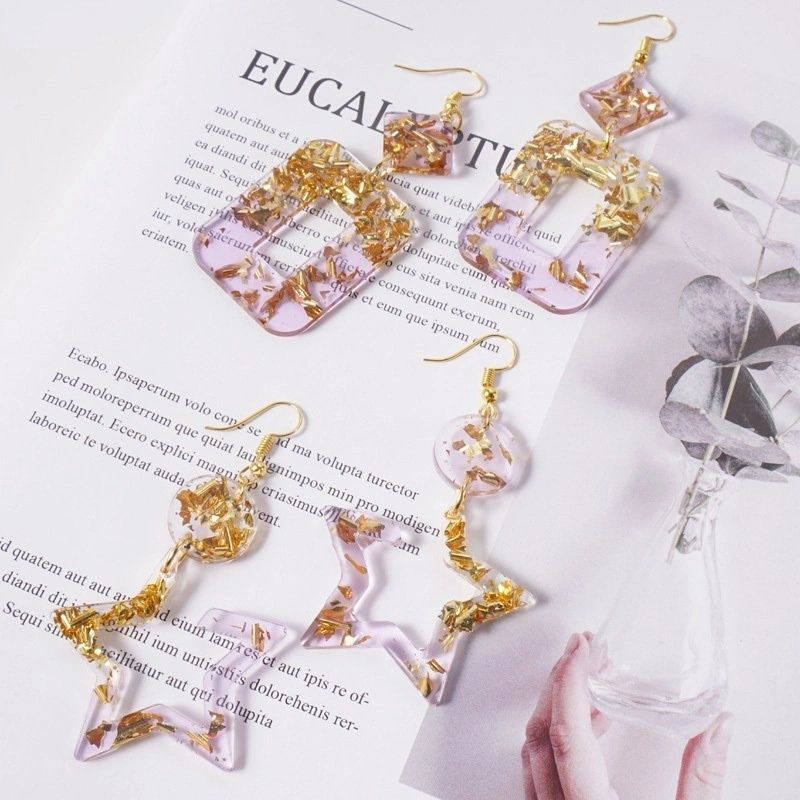 Silicone Mould Earrings / Pendants