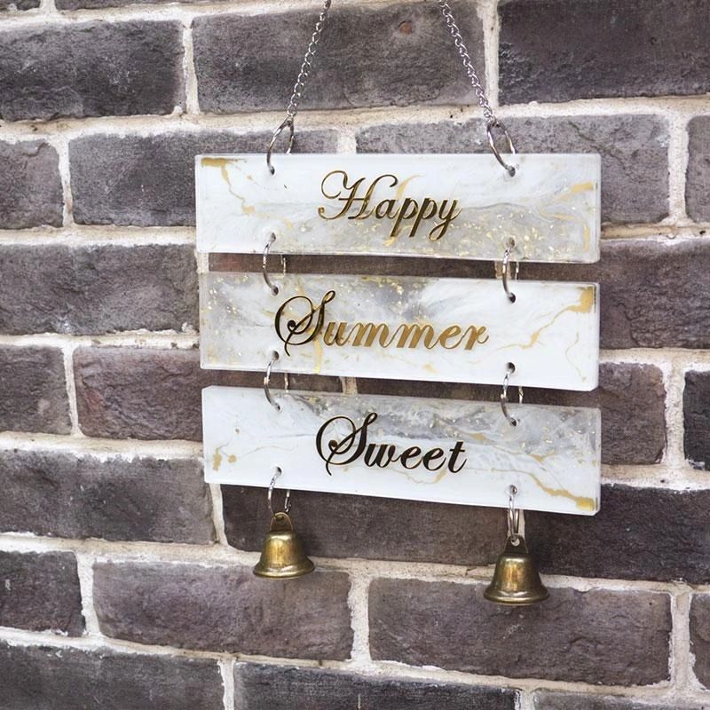 Silicone Mould Name Plate