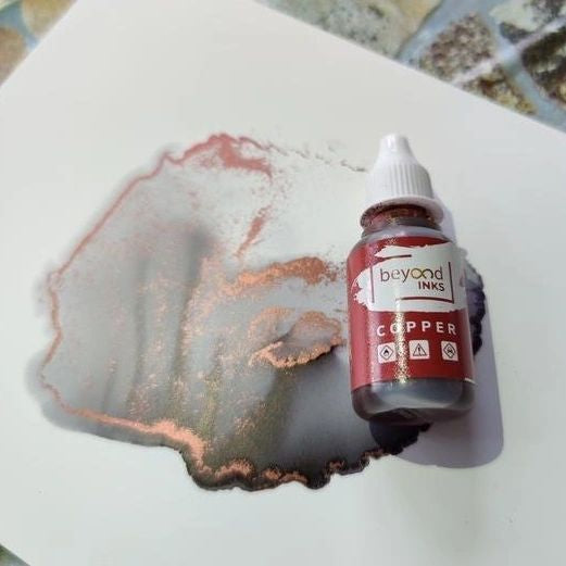 Beyond Metallic Alcohol Ink - Single