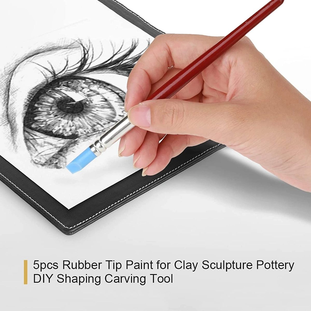 Sculpture Modeling Tools Silicone Brushes