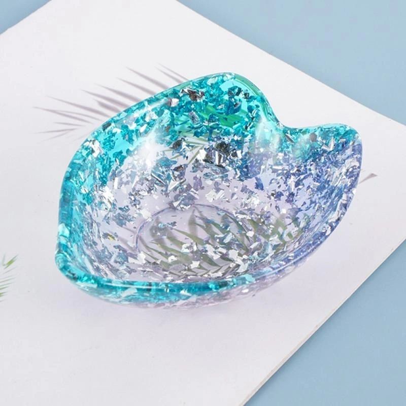 Silicone Mould Heart Shaped Trinket Dish