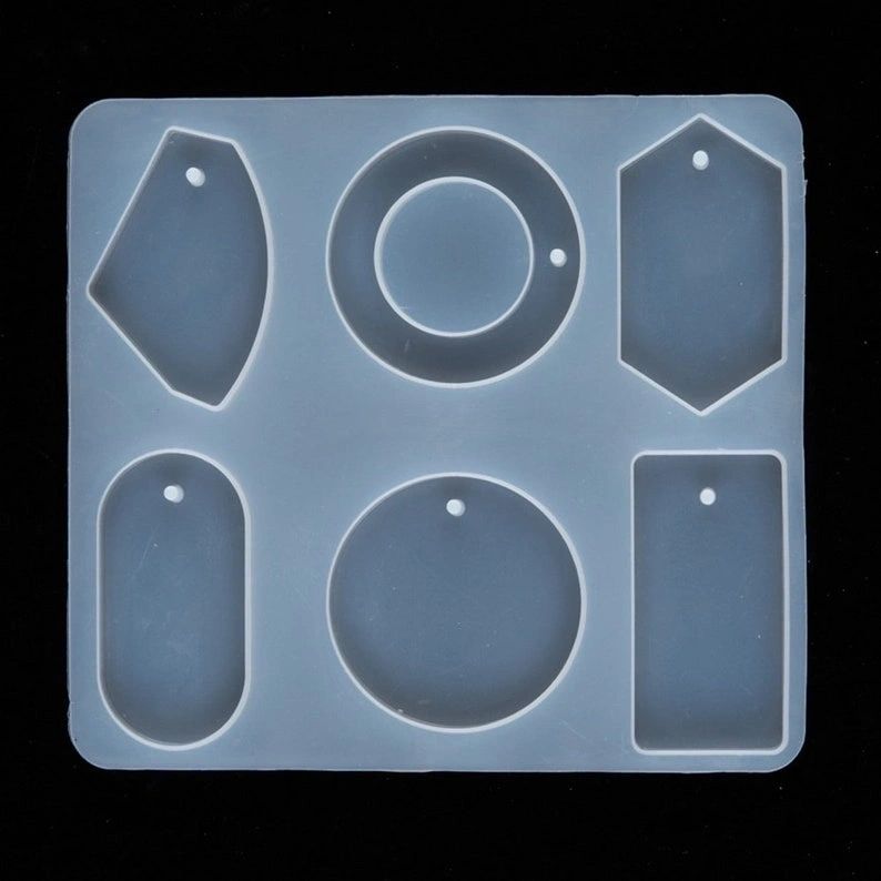 Silicone Mould Earrings / Pendants