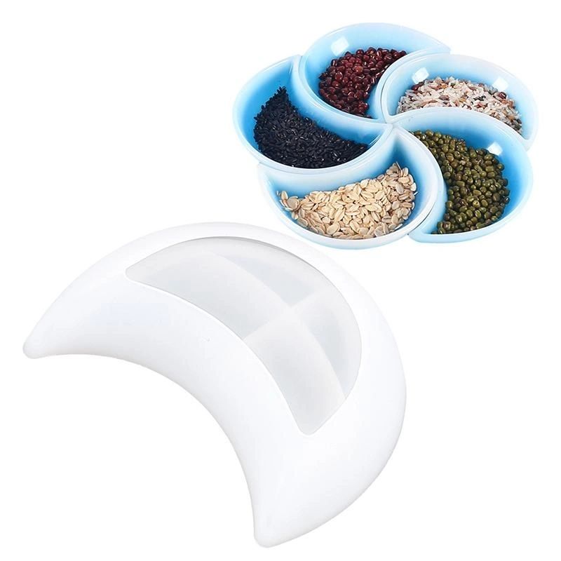 Silicone Mould Moon Trinket Tray