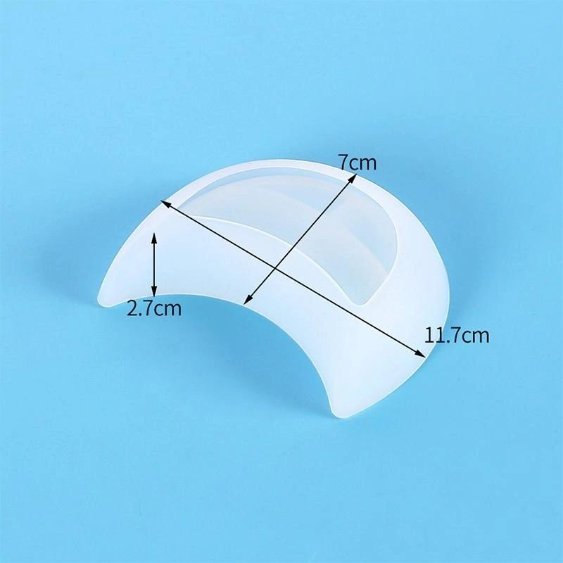 Silicone Mould Moon Trinket Tray