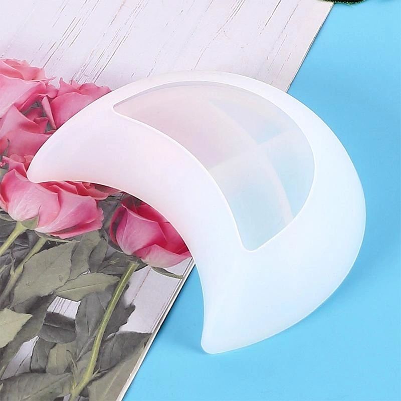 Silicone Mould Moon Trinket Tray