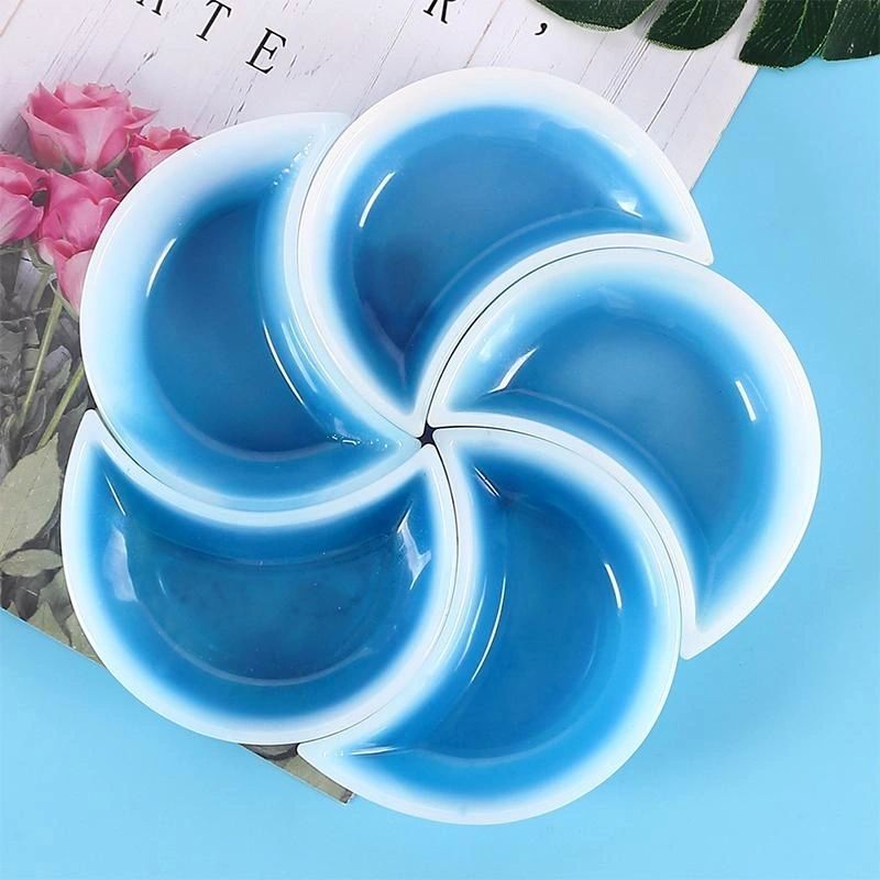 Silicone Mould Moon Trinket Tray
