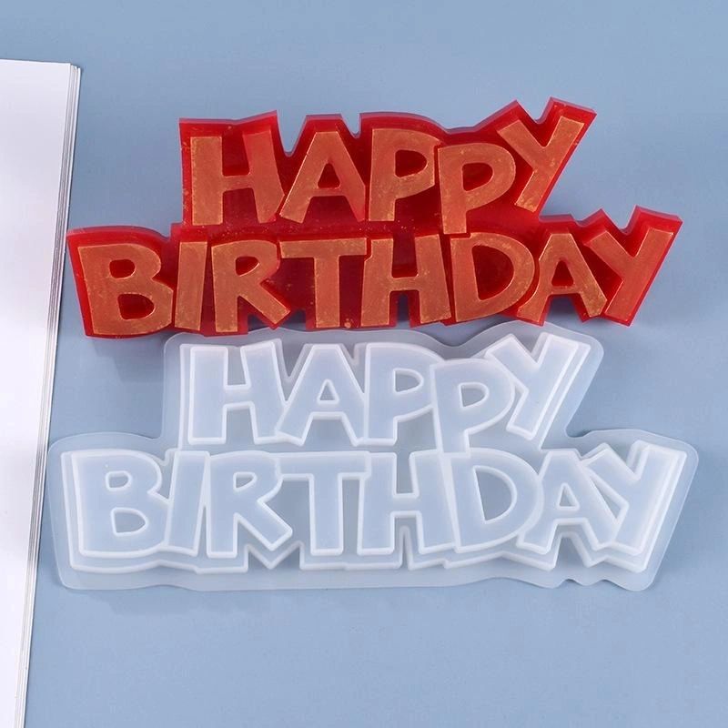 Silicone Mould Happy Birthday