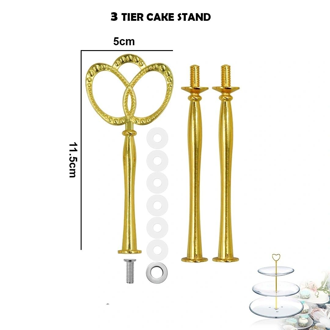 3 Tier Cake Stand - D