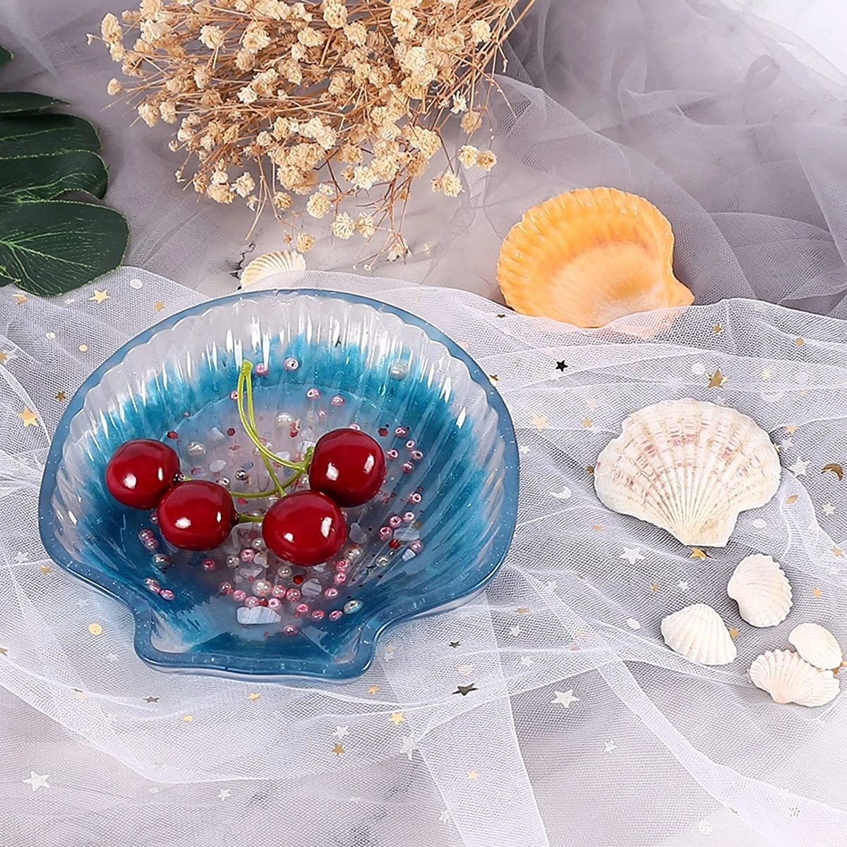 Silicone Mould Shell Shaped Dish