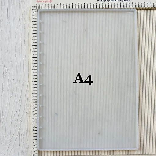 Silicone Mould A4 Book Cover