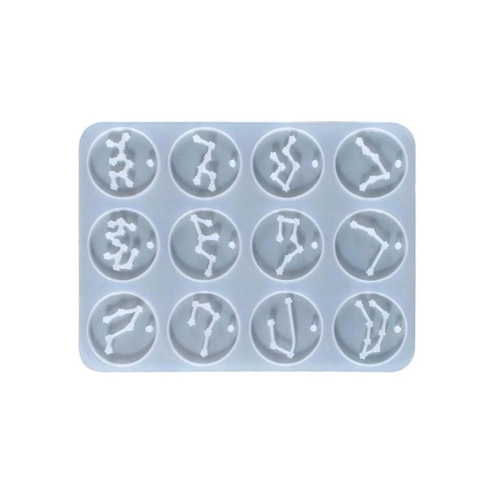 Silicone Mould Constellation Astrology Horoscope