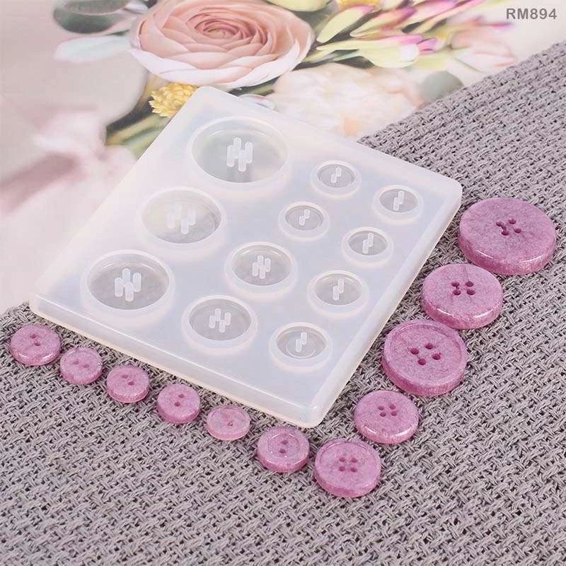 Silicone Mould Button
