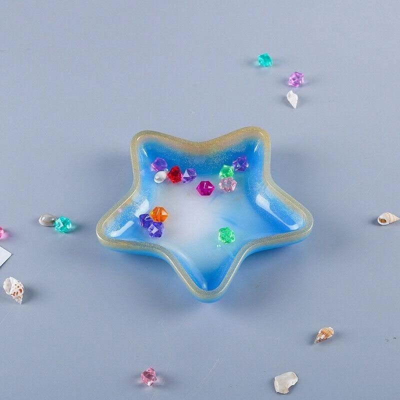 Silicone Mould Starfish Trinket Dish
