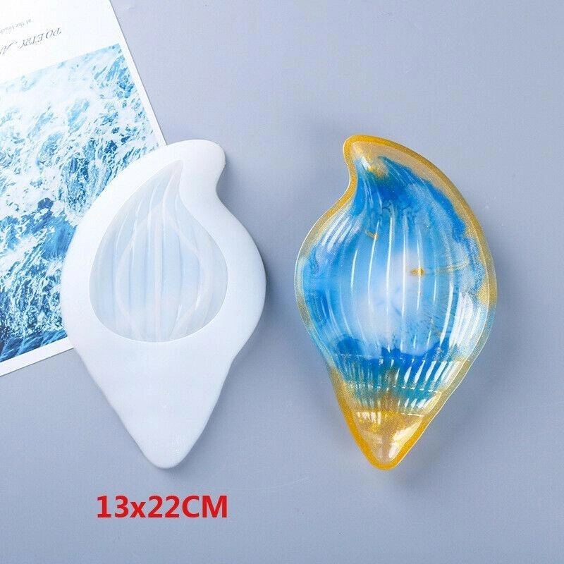 Silicone Mould Conch / Seashell Trinket Dish
