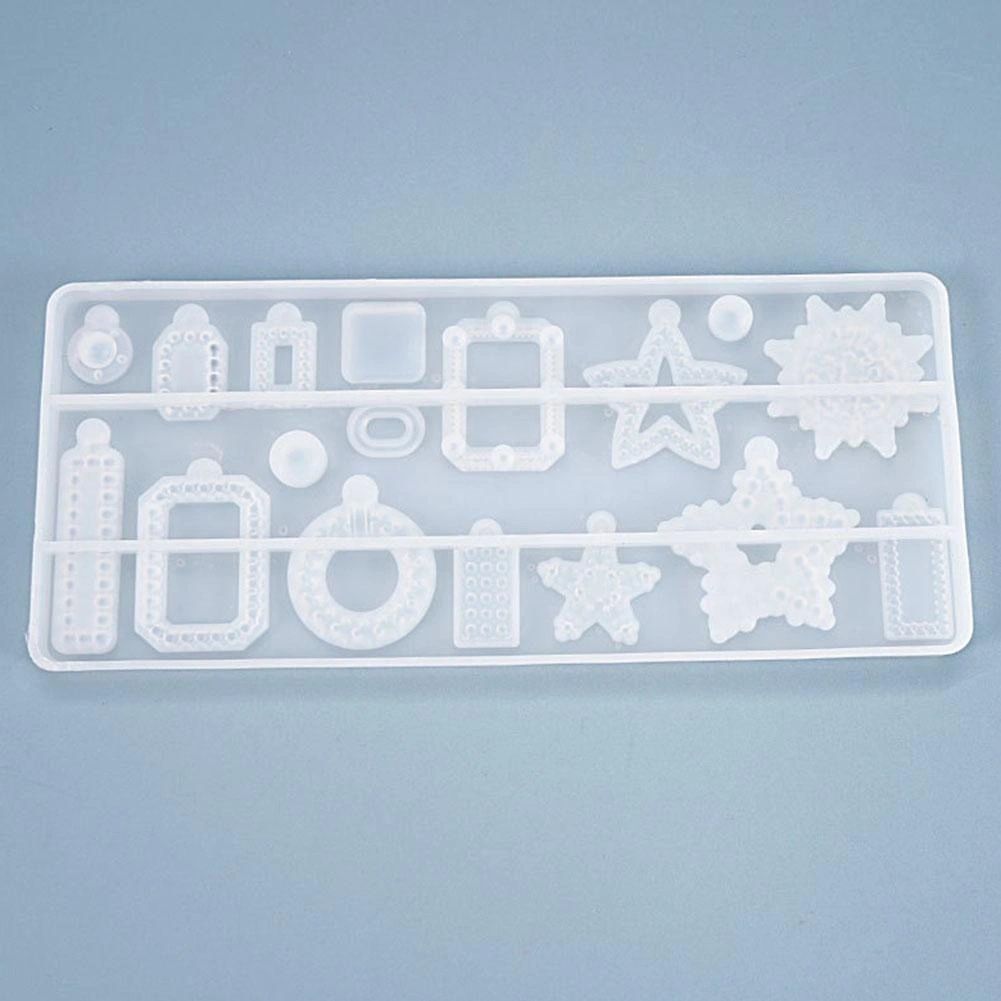 Silicone Mould Earrings / Pendants