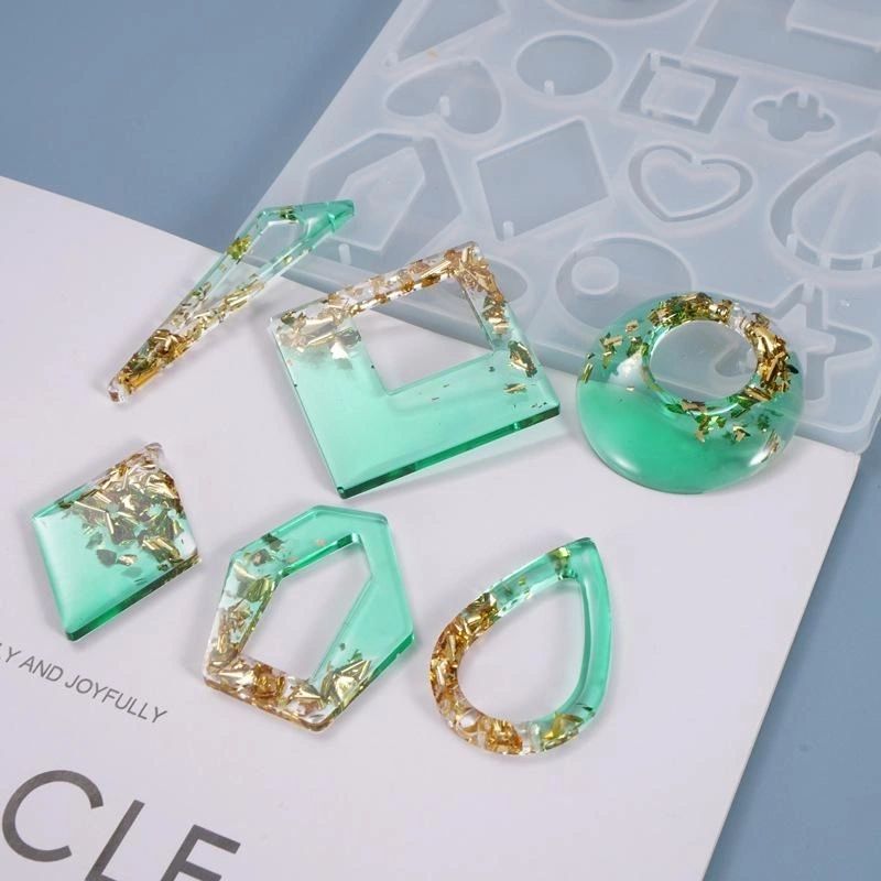 Silicone Mould Earrings / Pendants