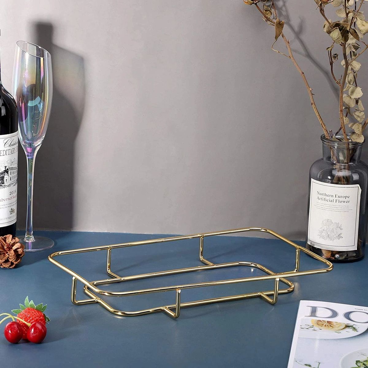 Metal Frame For Resin Tray - Rectangle