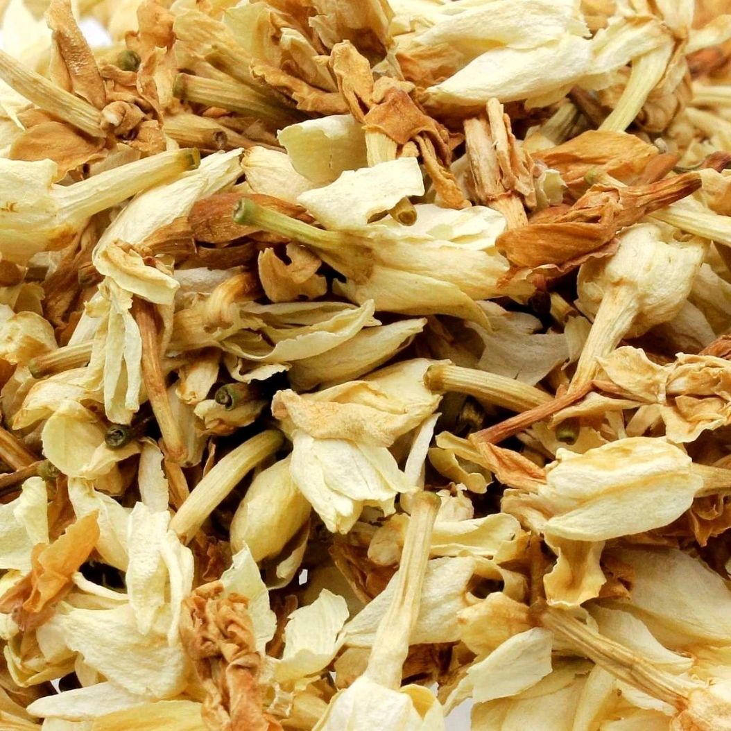 Natural Dried Petal Jasmine - 60 Grams