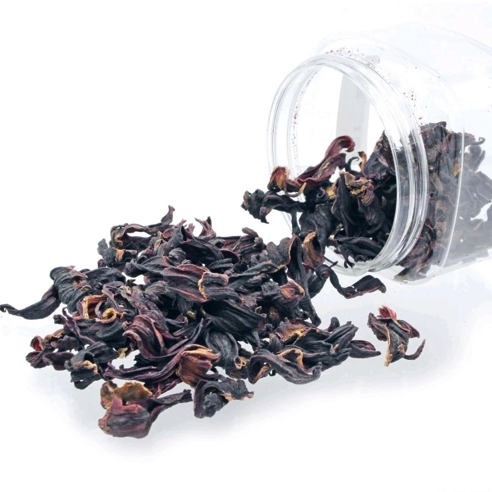 Natural Dried Petal Hibiscus - 40 Grams