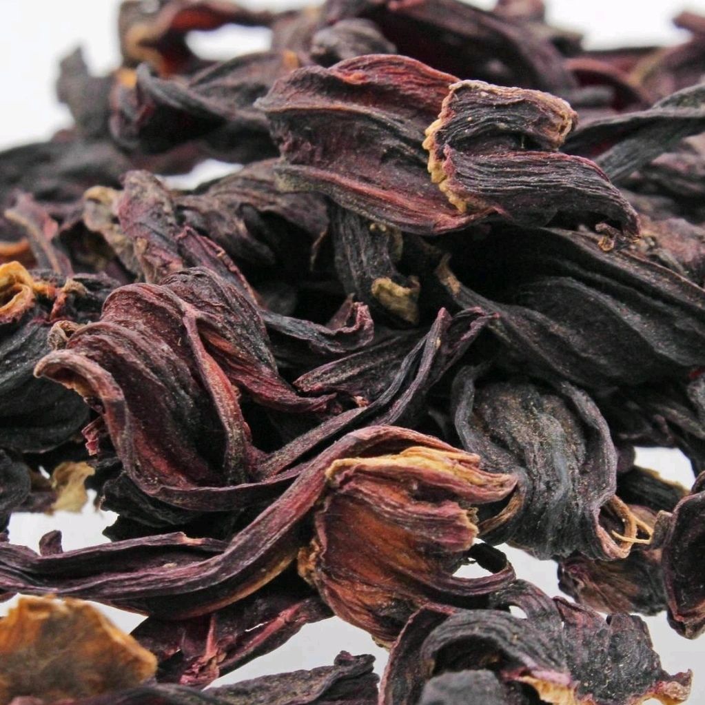 Natural Dried Petal Hibiscus - 40 Grams